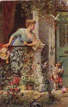 漢斯 薩茨卡 Hans Zatzka paintings 漢斯 薩茨卡 Hans Zatzka paintings